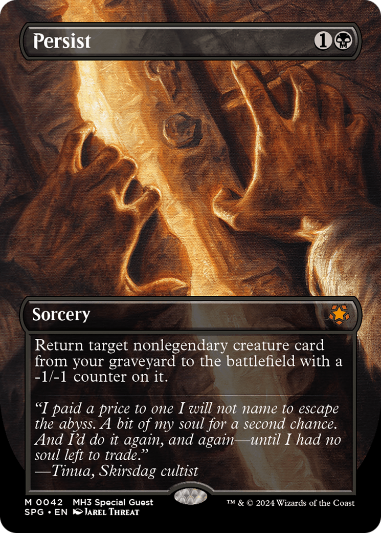 Persist (Borderless) [Modern Horizons 3 Special Guests] | Good Games Cannington
