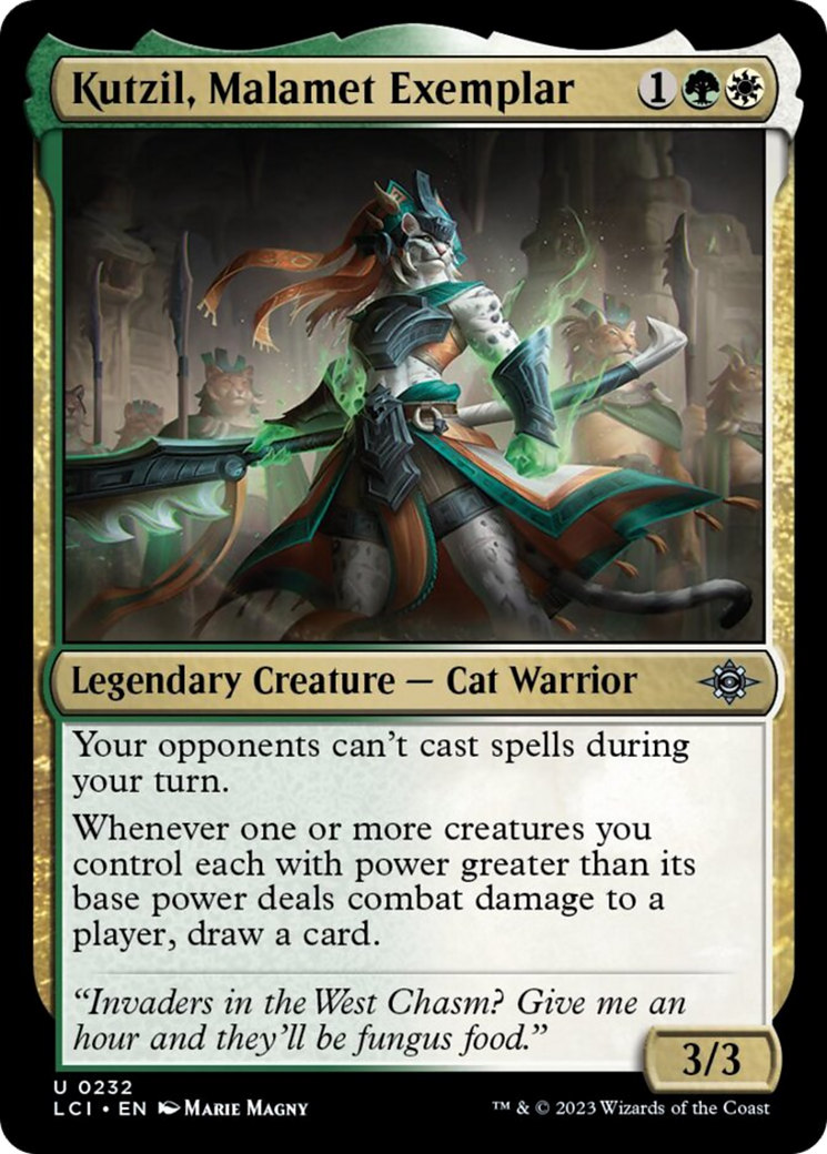 Kutzil, Malamet Exemplar [The Lost Caverns of Ixalan] | Good Games Cannington
