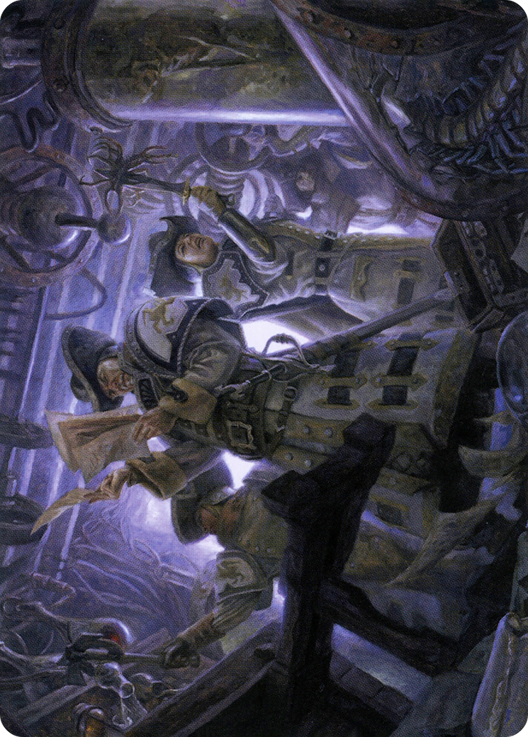 Search the Premises Art Card [Modern Horizons 2 Art Series] | Good Games Cannington