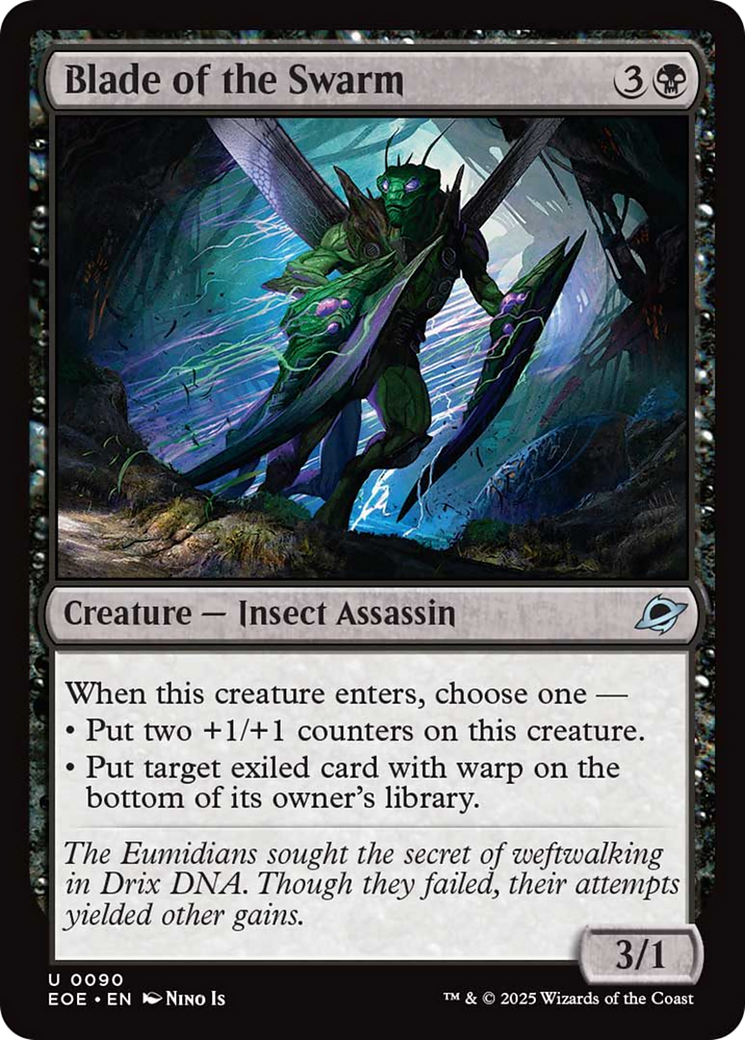 Blade of the Swarm [Edge of Eternities] | Good Games Cannington