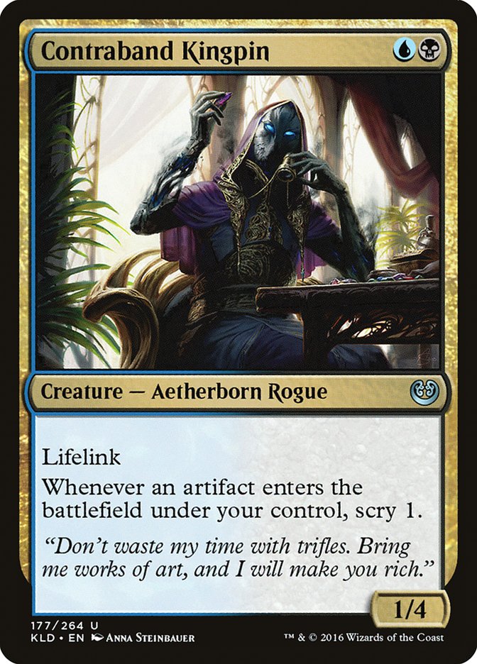 Contraband Kingpin [Kaladesh] | Good Games Cannington