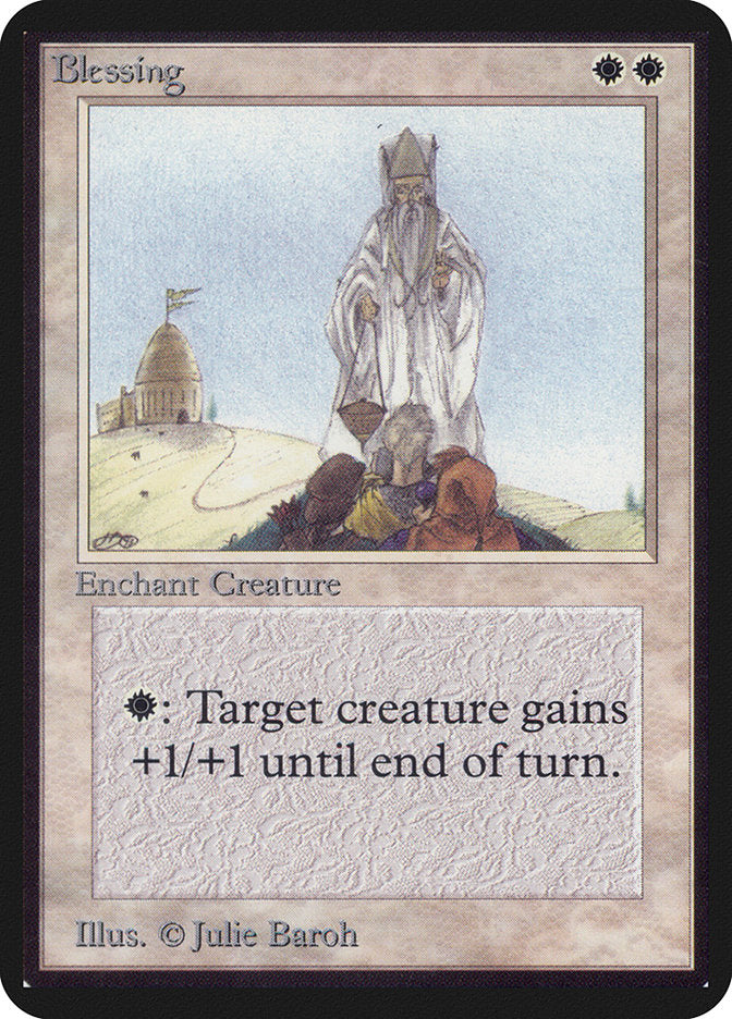 Blessing [Alpha Edition] | Good Games Cannington