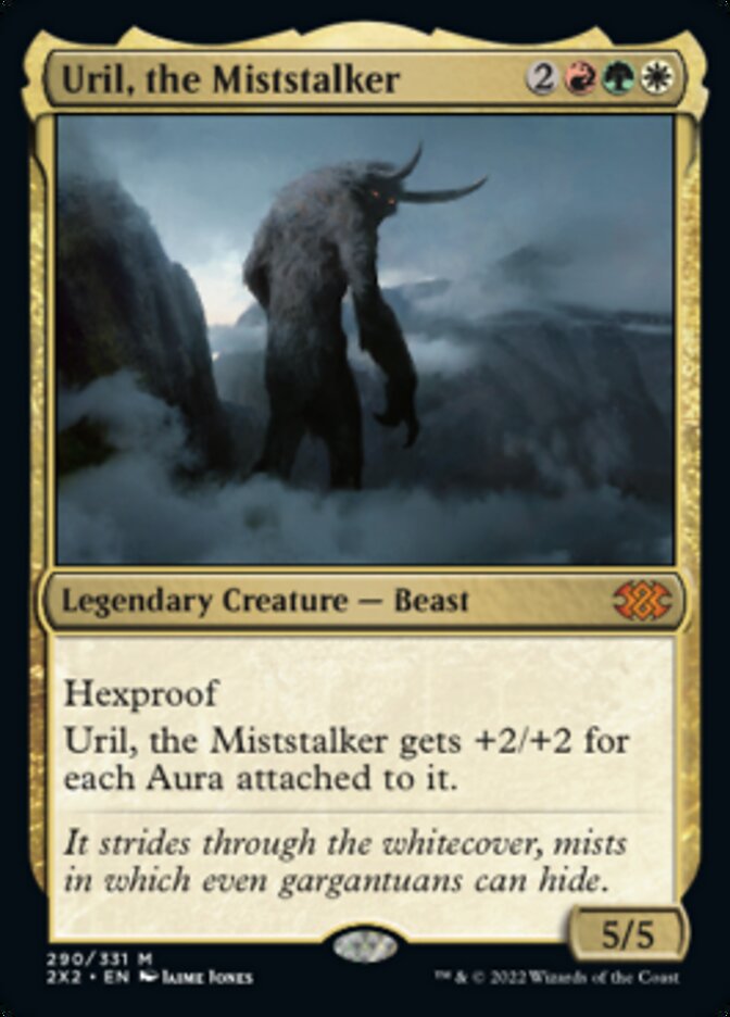 Uril, the Miststalker [Double Masters 2022] | Good Games Cannington