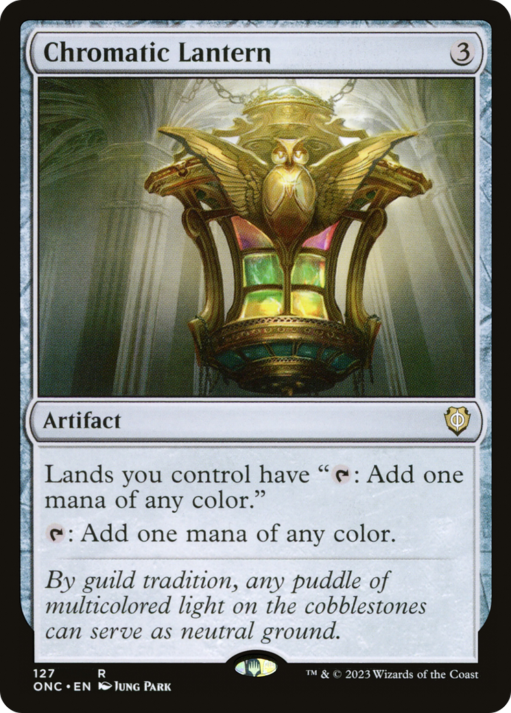 Chromatic Lantern [Phyrexia: All Will Be One Commander] | Good Games Cannington