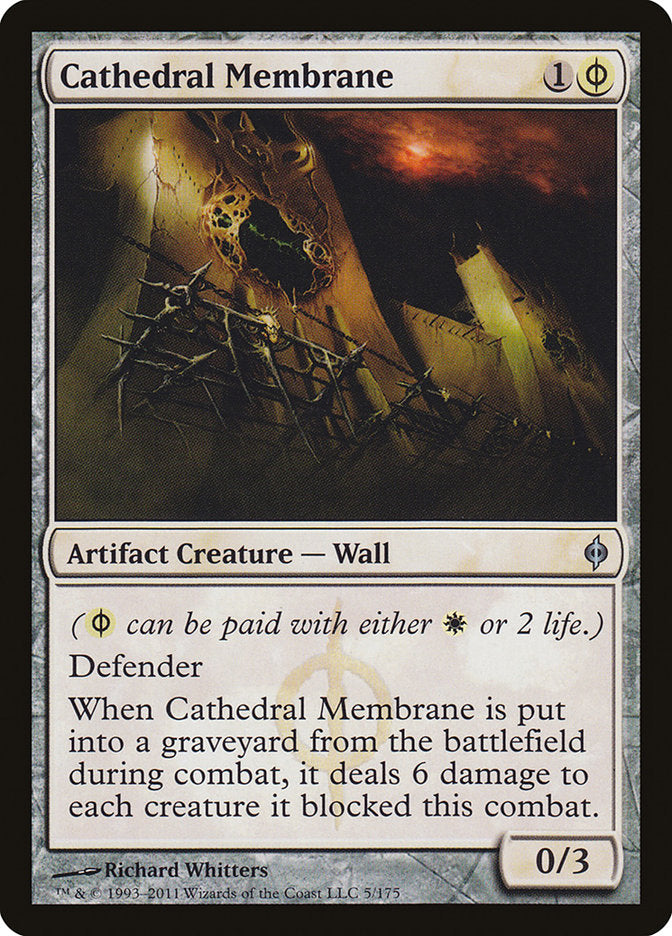 Cathedral Membrane 5/175 (New Phyrexia)  | Good Games Cannington