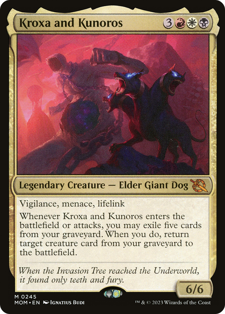 Kroxa and Kunoros [March of the Machine] | Good Games Cannington