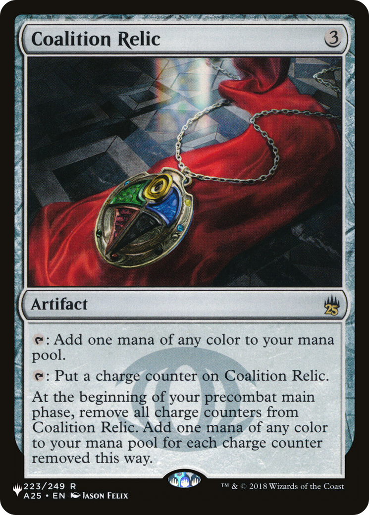 Coalition Relic (A25) [The List] | Good Games Cannington