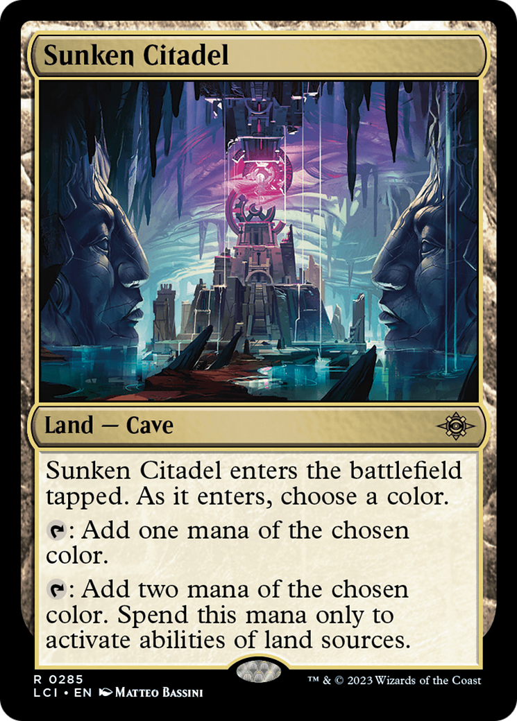 Sunken Citadel [The Lost Caverns of Ixalan] | Good Games Cannington