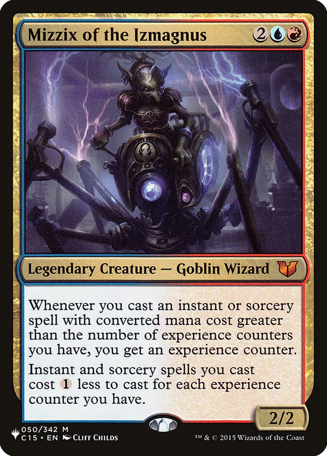 Mizzix of the Izmagnus [The List] | Good Games Cannington