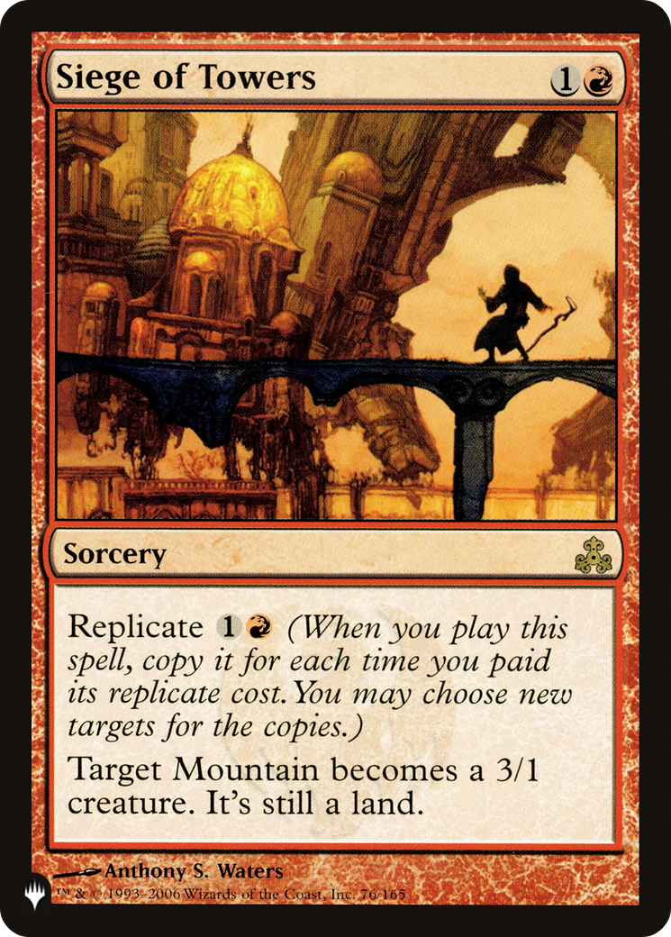 Siege of Towers [The List] | Good Games Cannington