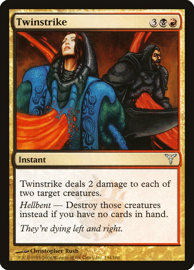 Twinstrike 134/180 (Dissension)  | Good Games Cannington