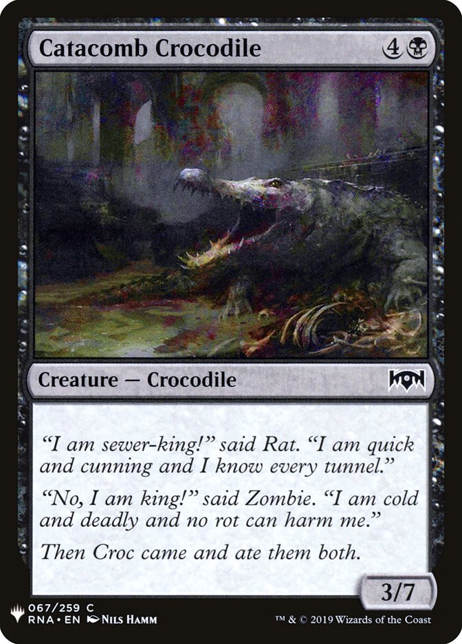 Catacomb Crocodile [Mystery Booster] | Good Games Cannington