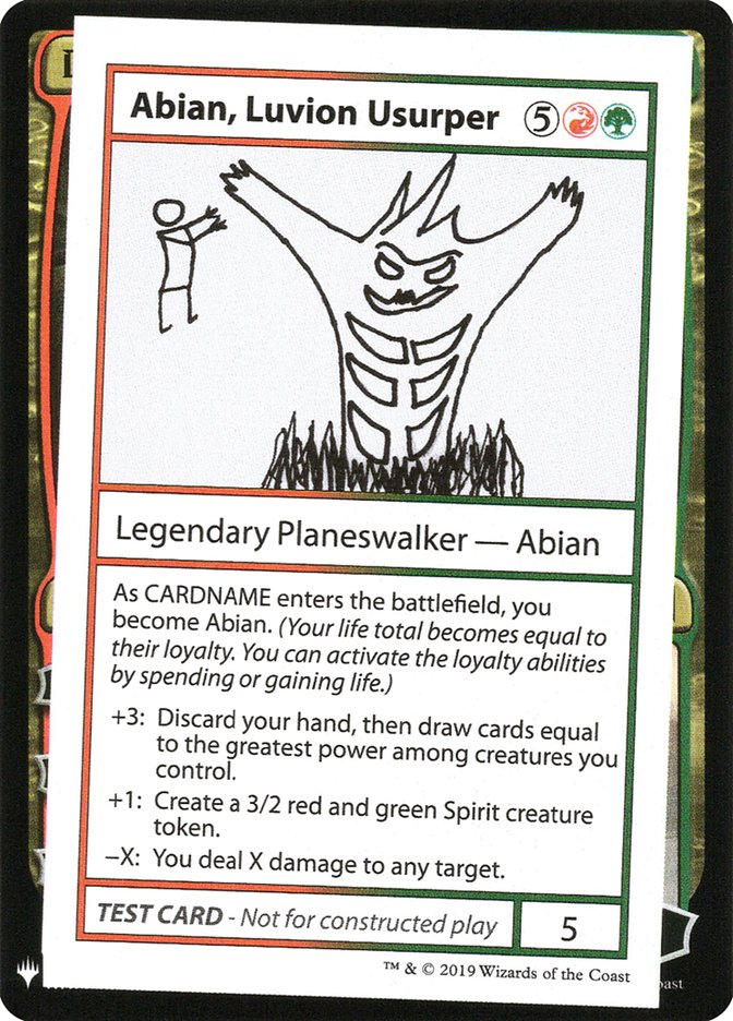 Abian, Luvion Usurper [Mystery Booster Playtest Cards] | Good Games Cannington