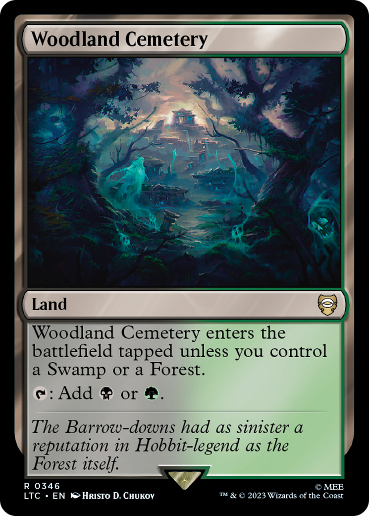 Woodland Cemetery [The Lord of the Rings: Tales of Middle-Earth Commander] | Good Games Cannington