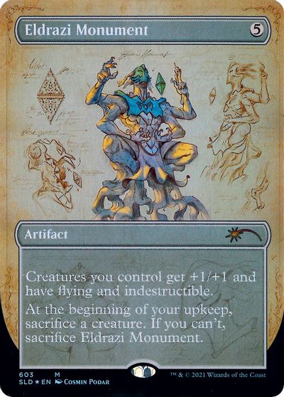 Eldrazi Monument (Blueprint) [Secret Lair Drop Promos] | Good Games Cannington