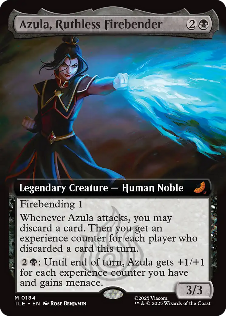 Azula, Ruthless Firebender (Extended Art) [Avatar: The Last Airbender: Eternal-Legal] | Good Games Cannington