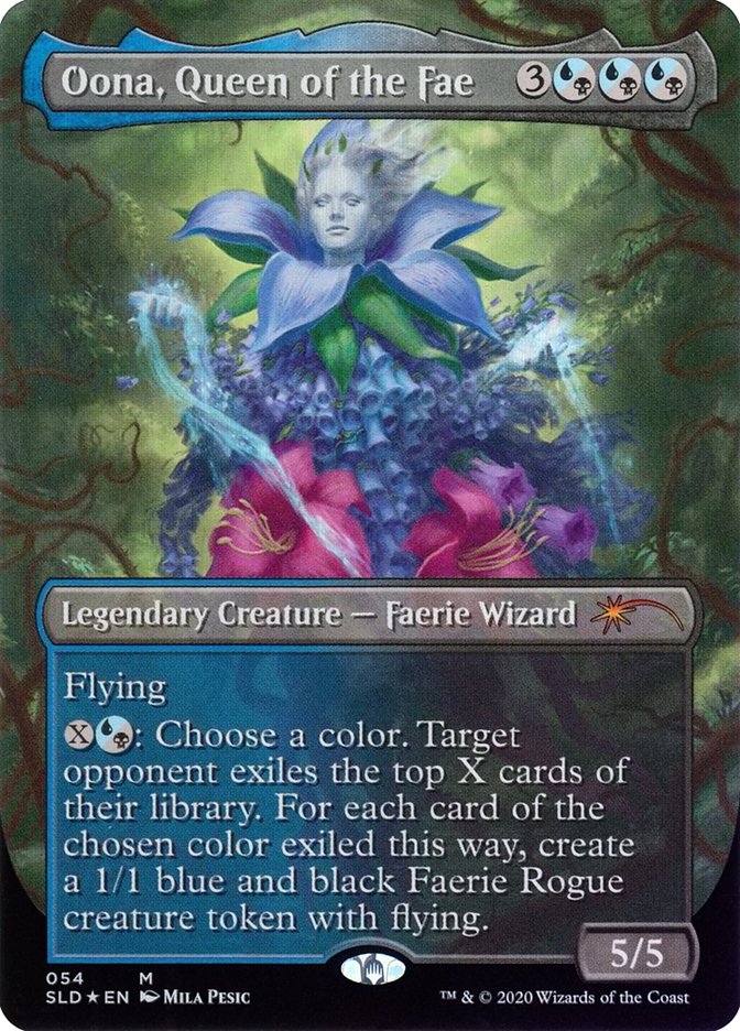 Oona, Queen of the Fae [Secret Lair Drop Series] | Good Games Cannington