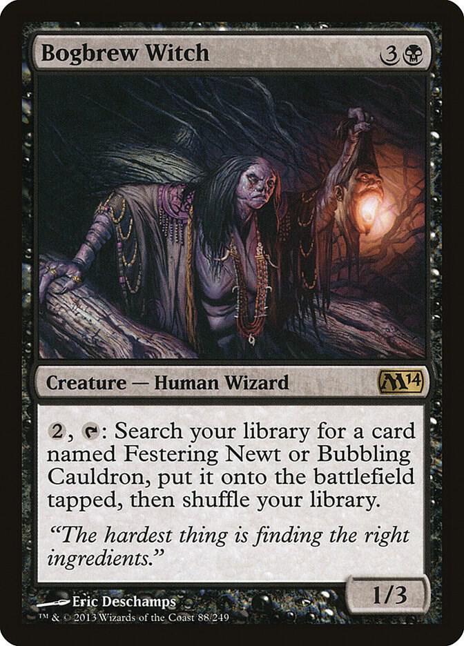 Bogbrew Witch 88 (Magic 2014 (M14))  | Good Games Cannington