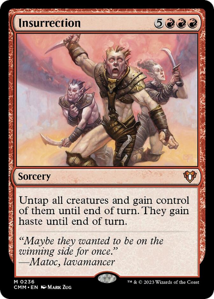 Insurrection [Commander Masters] | Good Games Cannington
