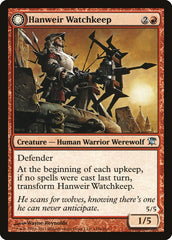 Hanweir Watchkeep // Bane of Hanweir [Innistrad] | Good Games Cannington