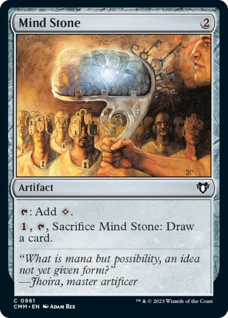Mind Stone [Commander Masters] | Good Games Cannington