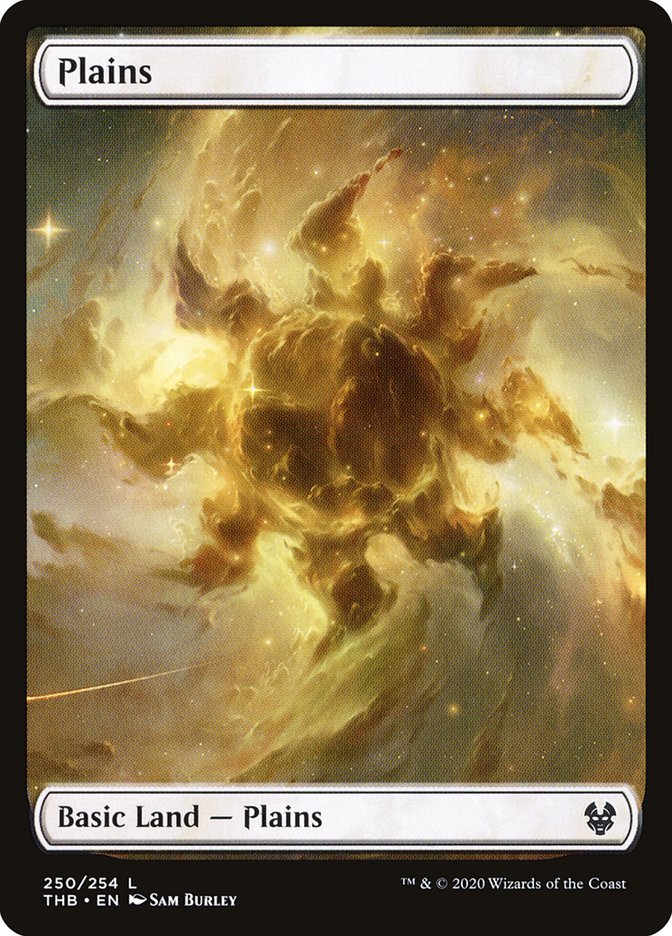 Plains (250) [Theros Beyond Death] | Good Games Cannington