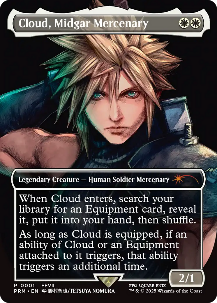 Cloud, Midgar Mercenary [Pro Tour Promos] | Good Games Cannington
