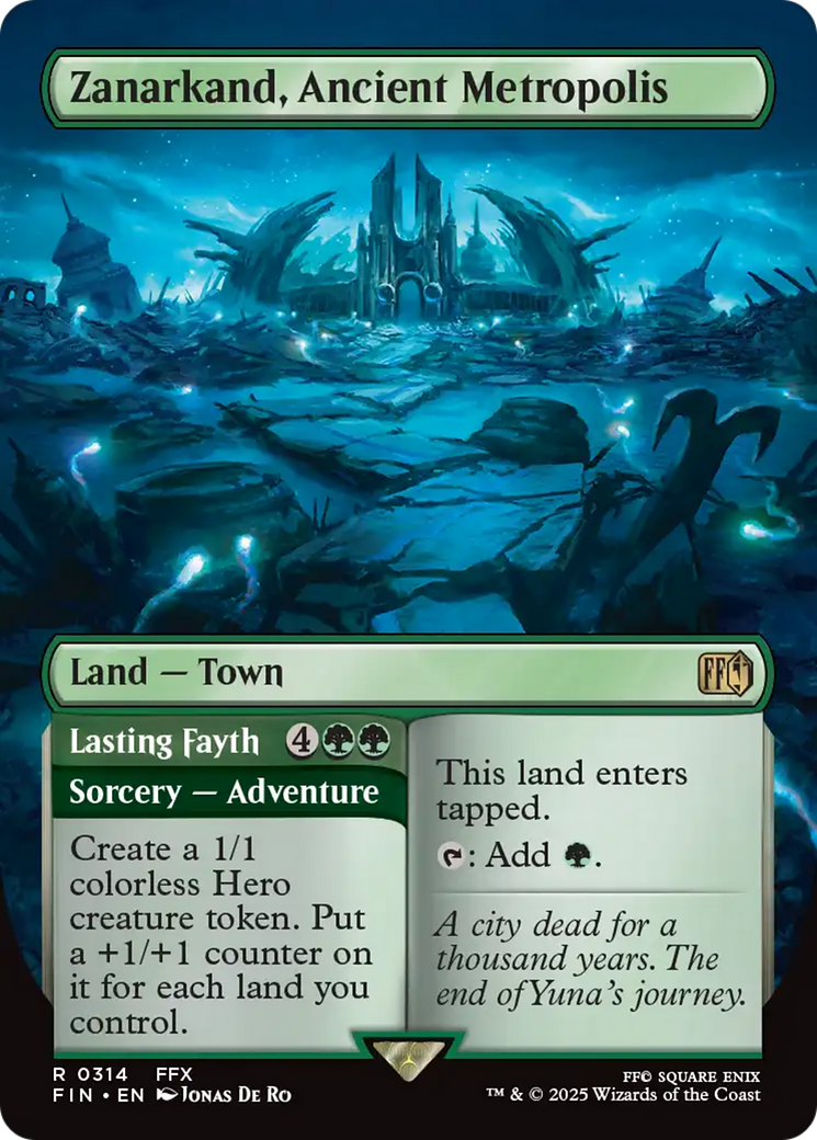 Zanarkand, Ancient Metropolis (Borderless) [FINAL FANTASY] | Good Games Cannington