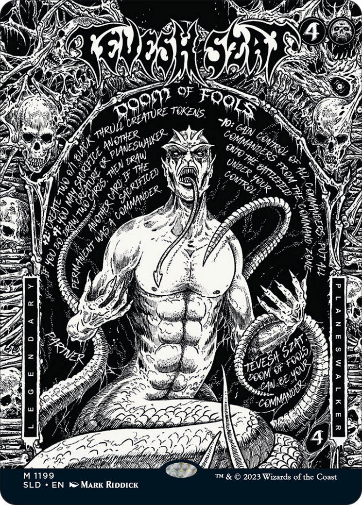 Tevesh Szat, Doom of Fools [Secret Lair Drop Series] | Good Games Cannington