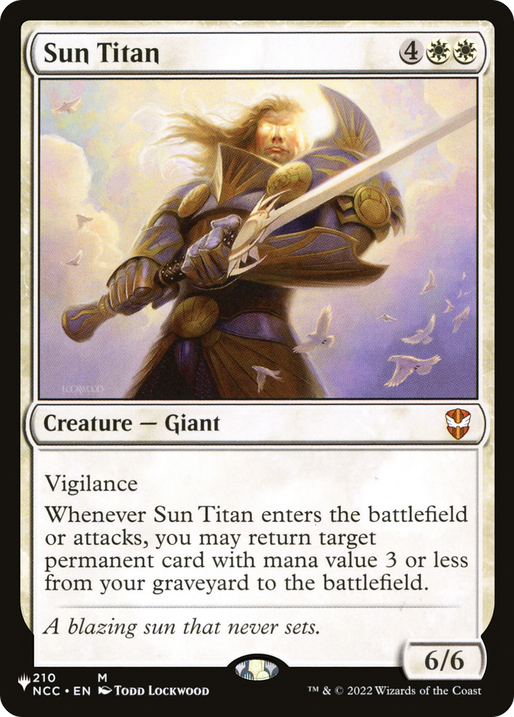 Sun Titan (NCC) [The List] | Good Games Cannington