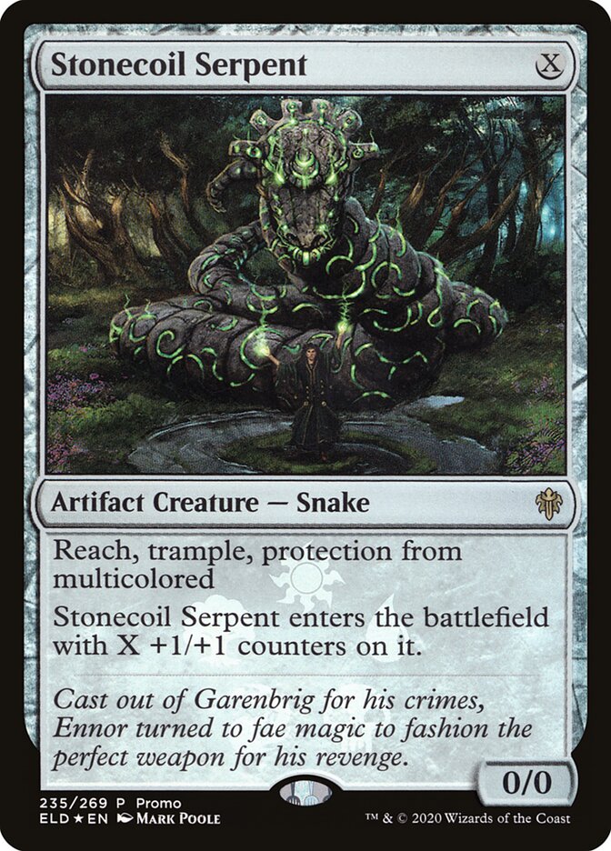 Stonecoil Serpent [Resale Promos] | Good Games Cannington