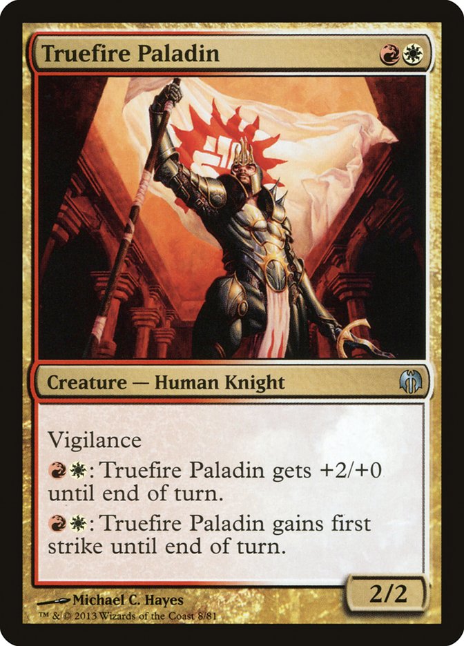 Truefire Paladin [Duel Decks: Heroes vs. Monsters] | Good Games Cannington