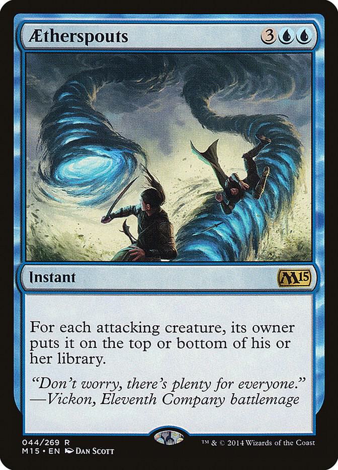 Aetherspouts 44 (Magic 2015 (M15))  | Good Games Cannington