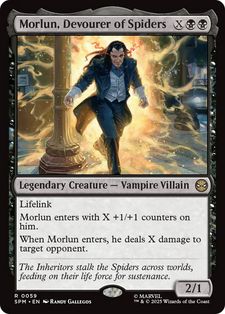 Morlun, Devourer of Spiders [Marvel's Spider-Man] | Good Games Cannington