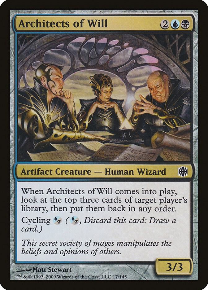 Architects of Will 17/145 (Alara Reborn)  | Good Games Cannington