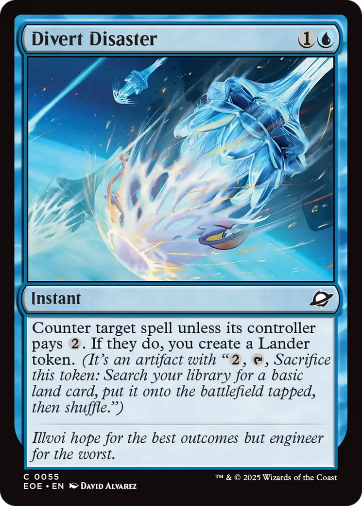 Divert Disaster [Edge of Eternities] | Good Games Cannington