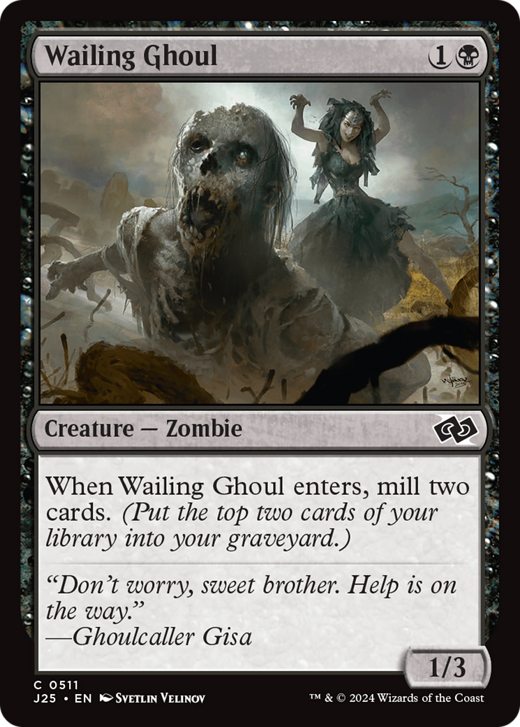 Wailing Ghoul [Foundations Jumpstart] | Good Games Cannington