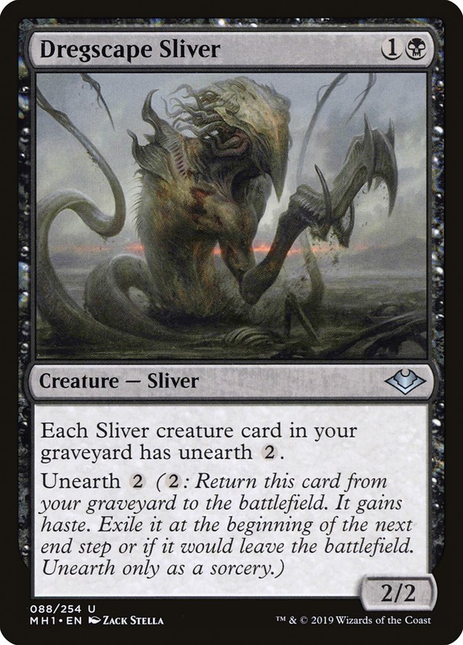 Dregscape Sliver [Modern Horizons] | Good Games Cannington
