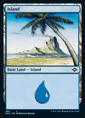 Island (484) [Modern Horizons 2] | Good Games Cannington