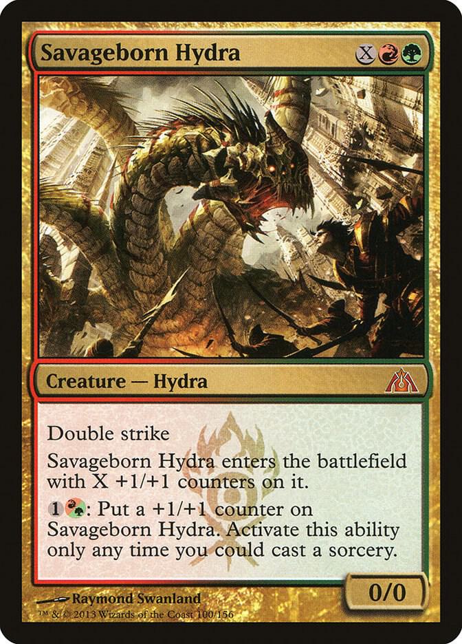 Savageborn Hydra 100 (Dragon's Maze)  | Good Games Cannington