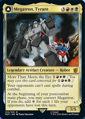 Megatron, Tyrant // Megatron, Destructive Force [Transformers] | Good Games Cannington