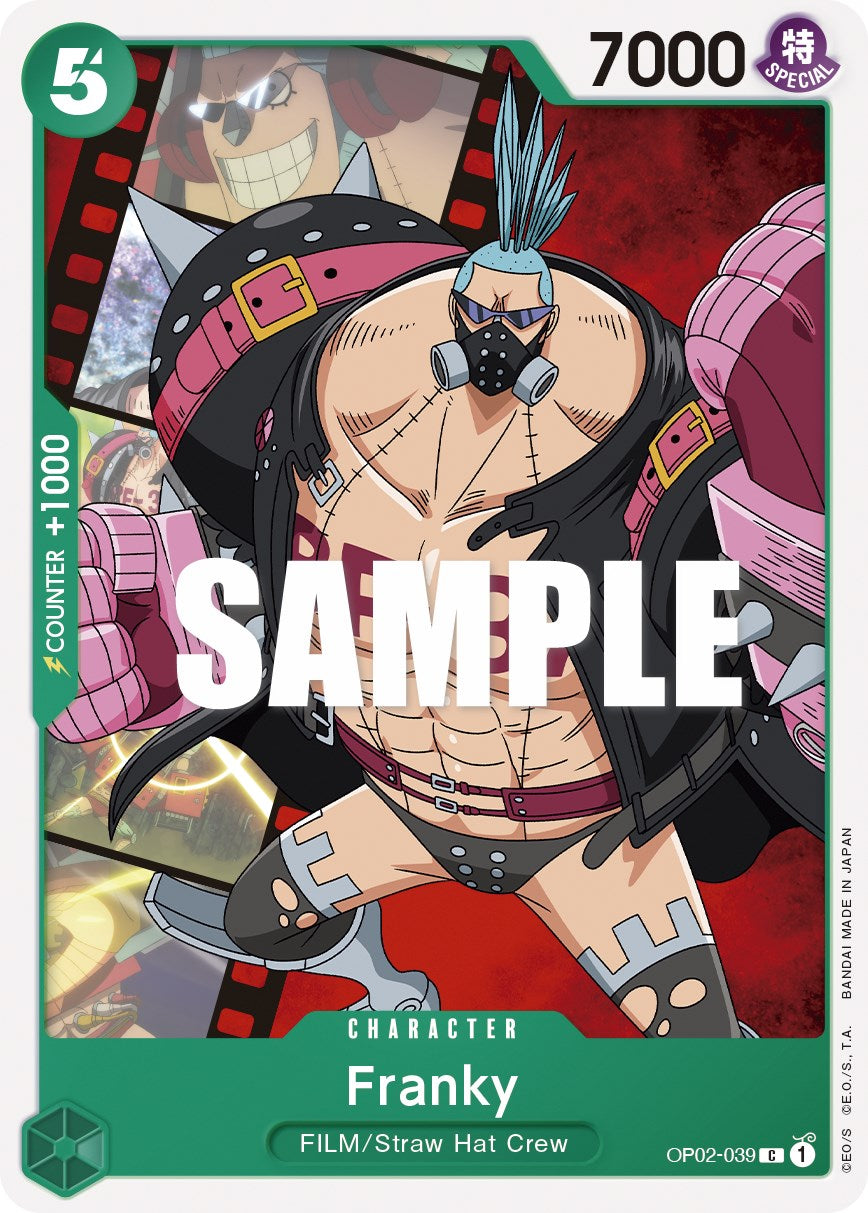 Franky [Paramount War] | Good Games Cannington