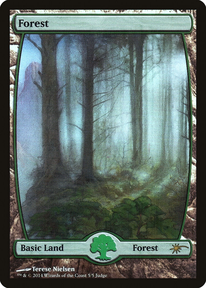 Forest (5★) [Judge Gift Cards 2014] | Good Games Cannington