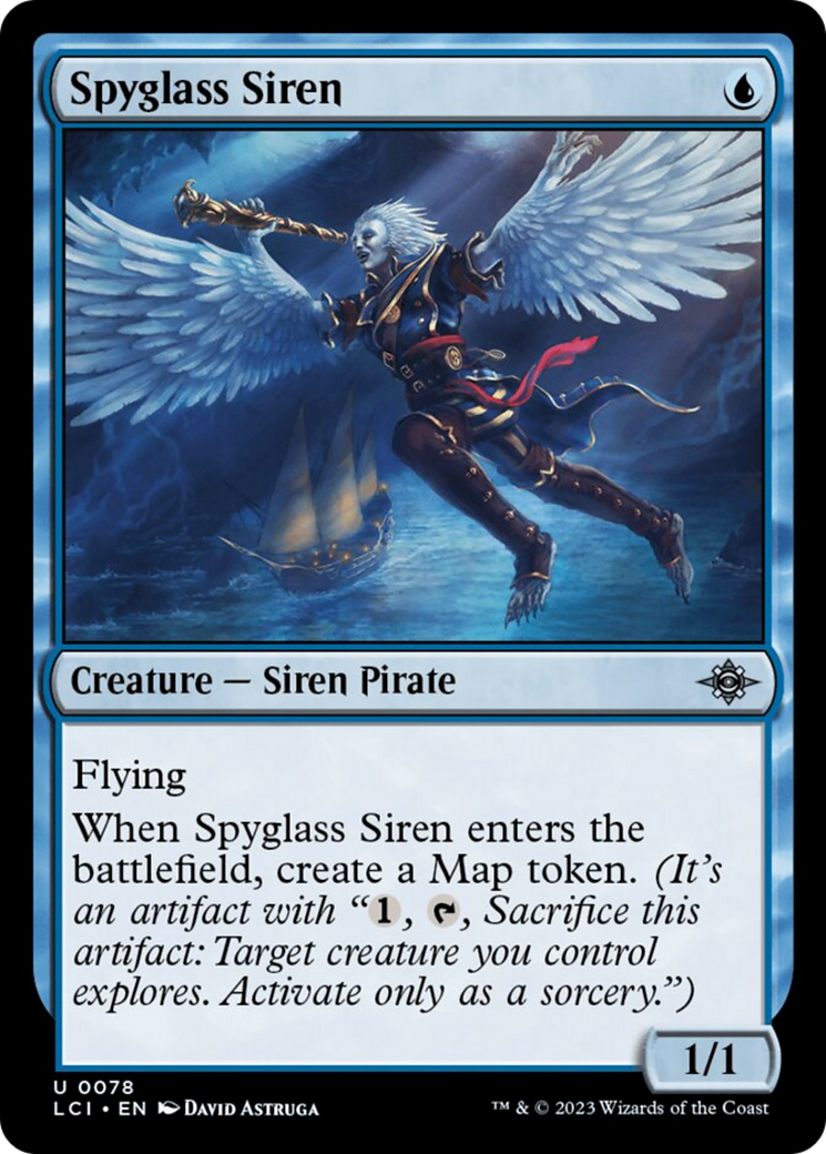 Spyglass Siren [The Lost Caverns of Ixalan] | Good Games Cannington