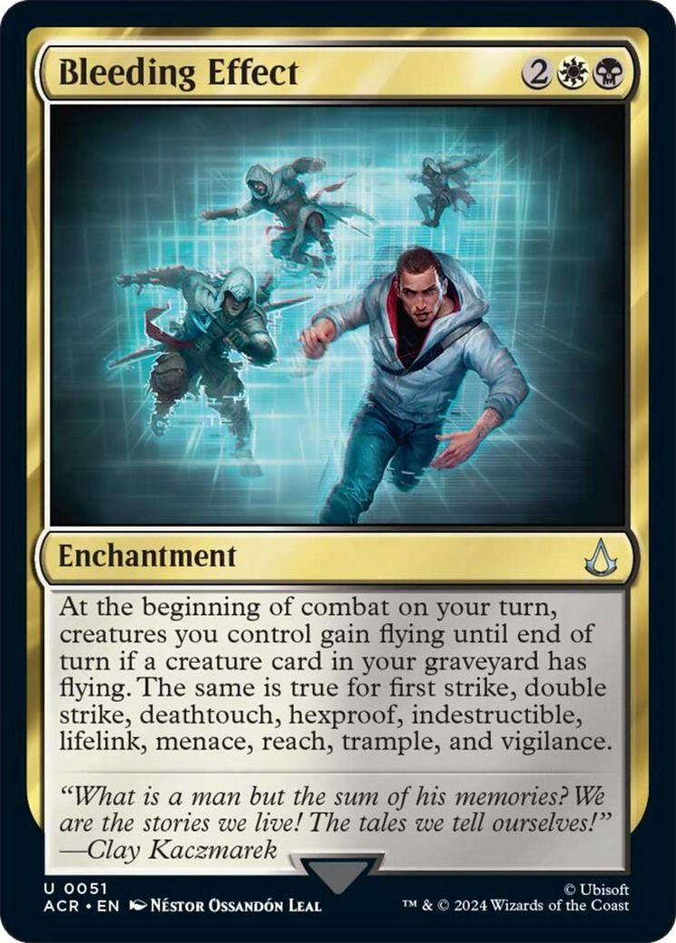 Bleeding Effect [Assassin's Creed] | Good Games Cannington