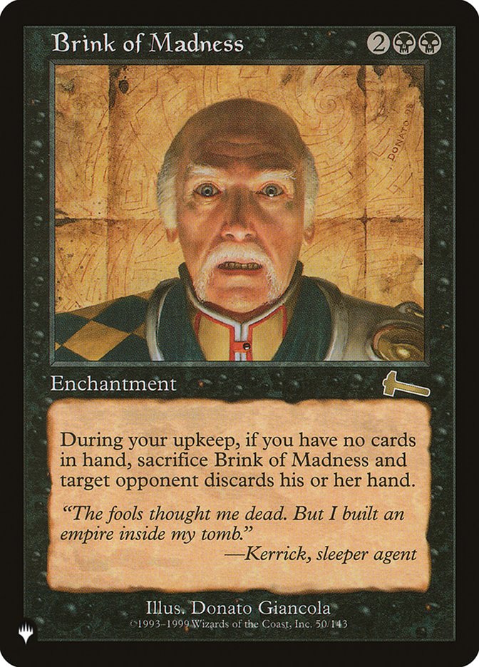Brink of Madness [The List] | Good Games Cannington