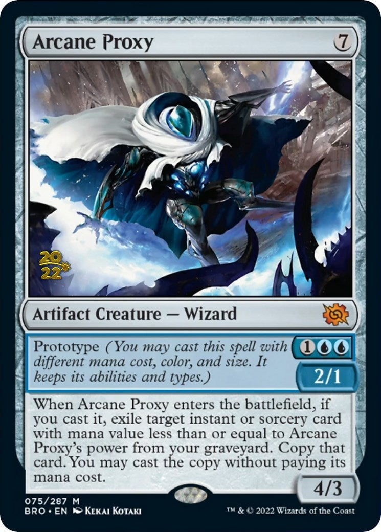Arcane Proxy [The Brothers' War Prerelease Promos] | Good Games Cannington