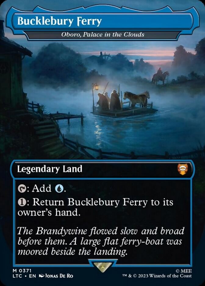 Bucklebury Ferry - Oboro, Palace in the Clouds [The Lord of the Rings: Tales of Middle-Earth Commander] | Good Games Cannington