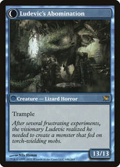 Ludevic's Test Subject // Ludevic's Abomination [Innistrad] | Good Games Cannington