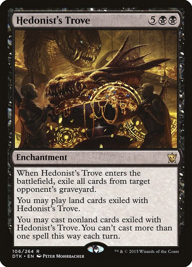 Hedonist's Trove 106/264 (Dragons of Tarkir)  | Good Games Cannington